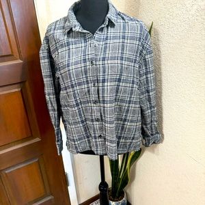Madewell Flannel Westlake Shirt